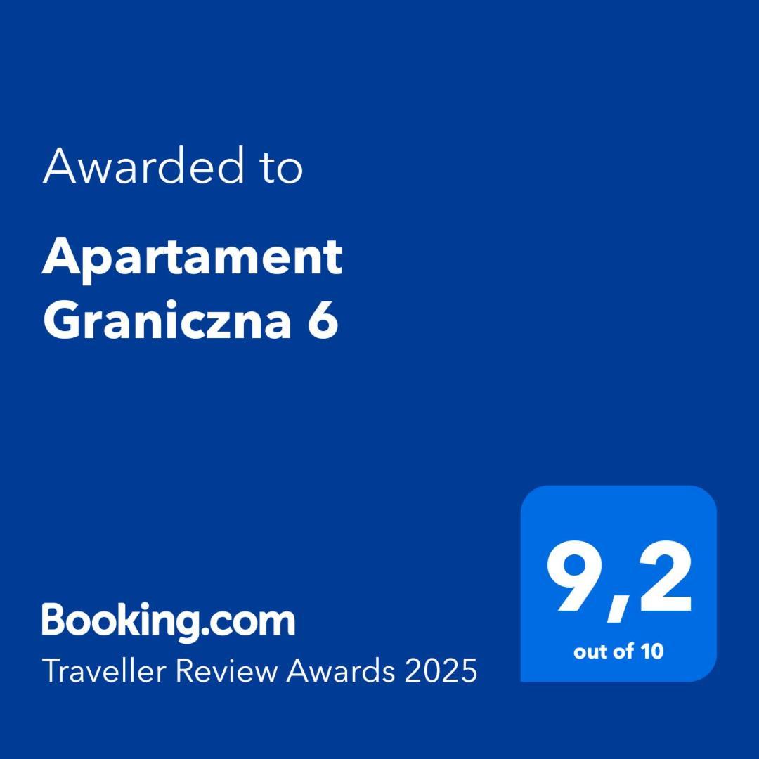 Apartament Graniczna 6 Bydhošť Exteriér fotografie