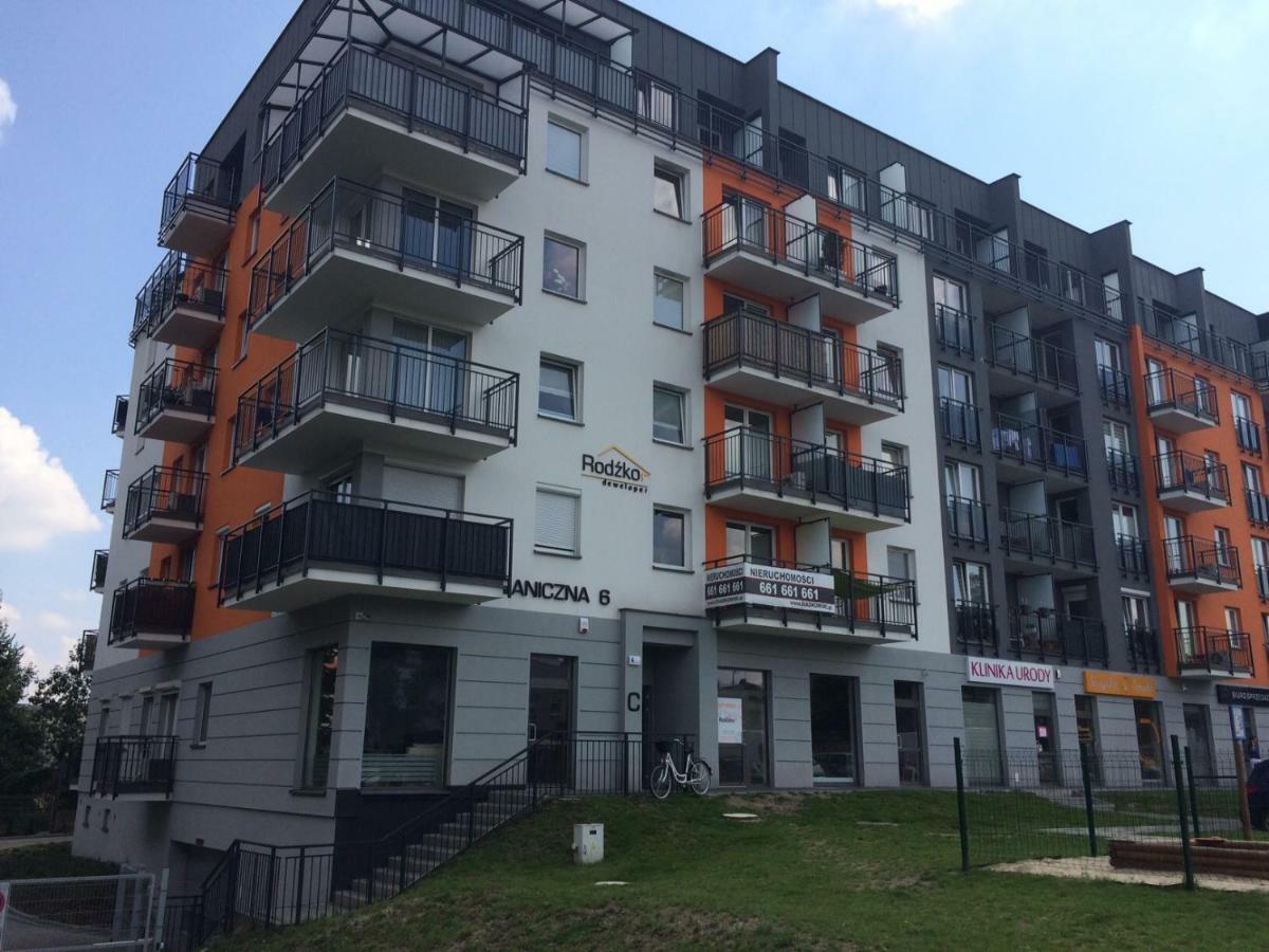 Apartament Graniczna 6 Bydhošť Exteriér fotografie